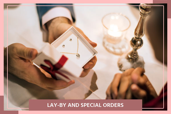 Lay-by and special orders