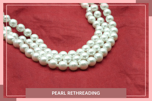 Pearl rethreading